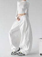 Side-Button Balloon Pants - CT005 - COPPING THREADS - CT ORIGINALS