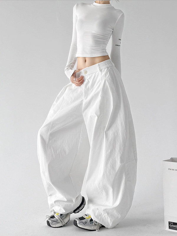 Side-Button Balloon Pants - CT005 - COPPING THREADS - CT ORIGINALS