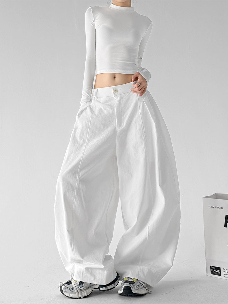 Side-Button Balloon Pants - CT005 - COPPING THREADS - CT ORIGINALS