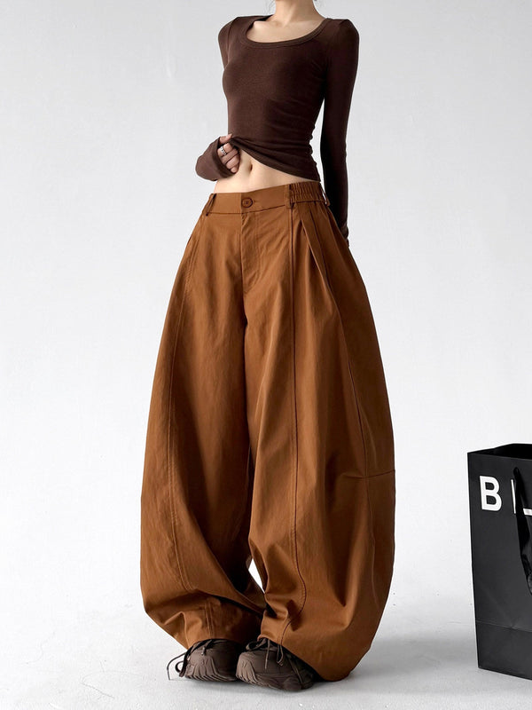 Side-Button Balloon Pants - CT005 - COPPING THREADS - CT ORIGINALS