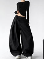 Side-Button Balloon Pants - CT005 - COPPING THREADS - CT ORIGINALS