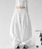 Side-Button Balloon Pants - CT005 - COPPING THREADS - CT ORIGINALS