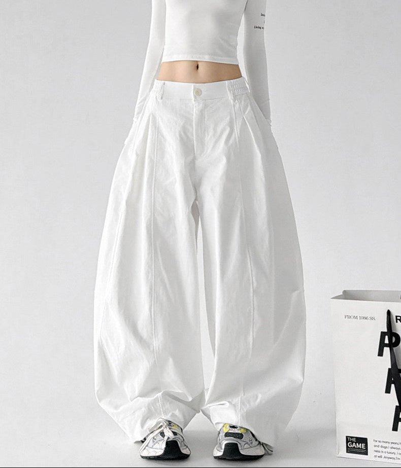 Side-Button Balloon Pants - CT005 - COPPING THREADS - CT ORIGINALS