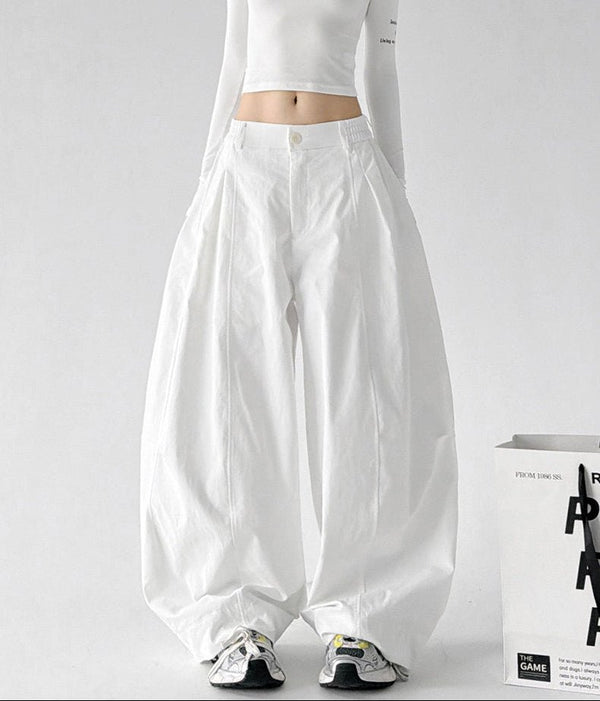 Side-Button Balloon Pants - CT005 - COPPING THREADS - CT ORIGINALS