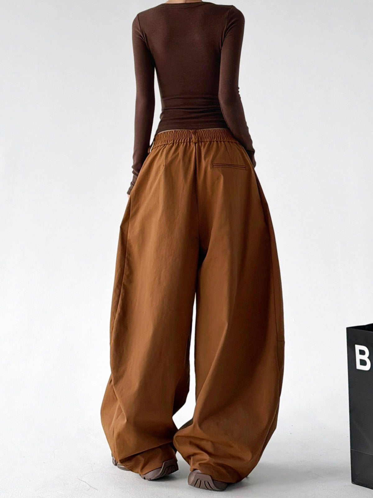 Side-Button Balloon Pants - CT005 - COPPING THREADS - CT ORIGINALS