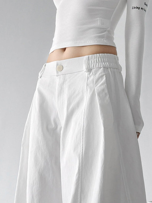Side-Button Balloon Pants - CT005 - COPPING THREADS - CT ORIGINALS