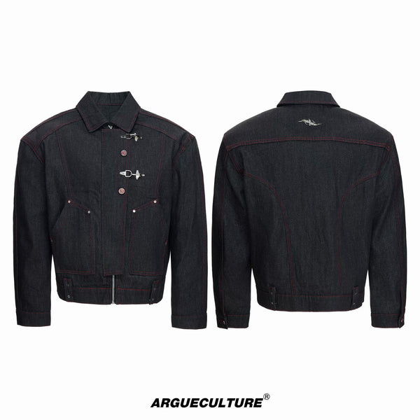 Side-Closure Flared Jeans - COPPING THREADS - Argue Culture