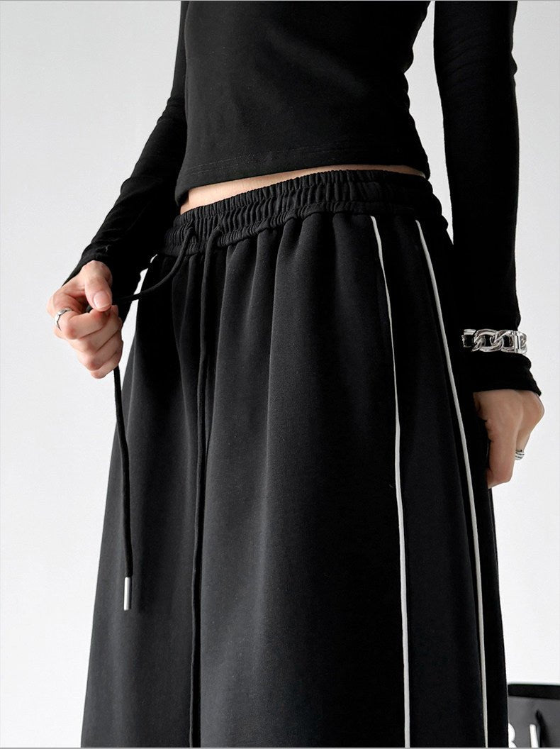 Side-Graphic Balloon Sweatpants - CT6258 - COPPING THREADS - CT ORIGINALS