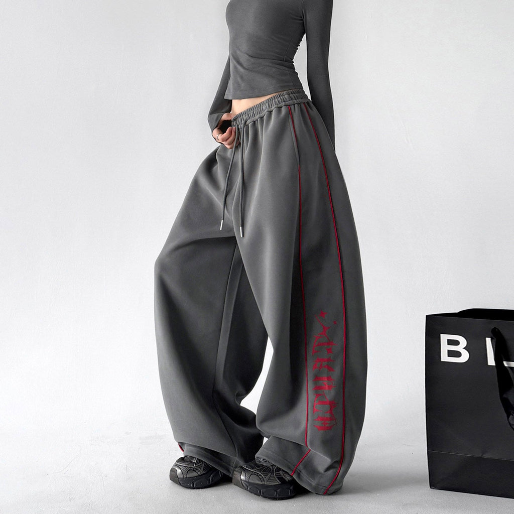 Side-Graphic Balloon Sweatpants - CT6258 - COPPING THREADS - CT ORIGINALS