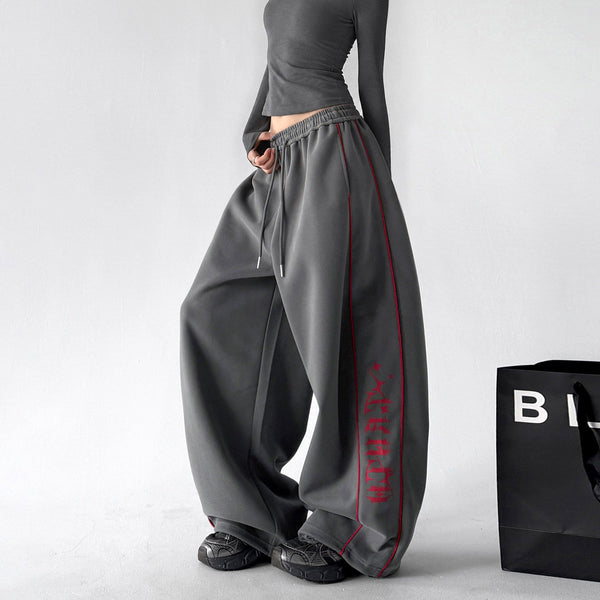 Side-Graphic Balloon Sweatpants - CT6258 - COPPING THREADS - CT ORIGINALS