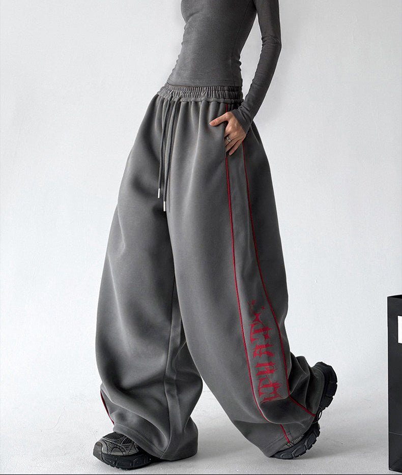 Side-Graphic Balloon Sweatpants - CT6258 - COPPING THREADS - CT ORIGINALS