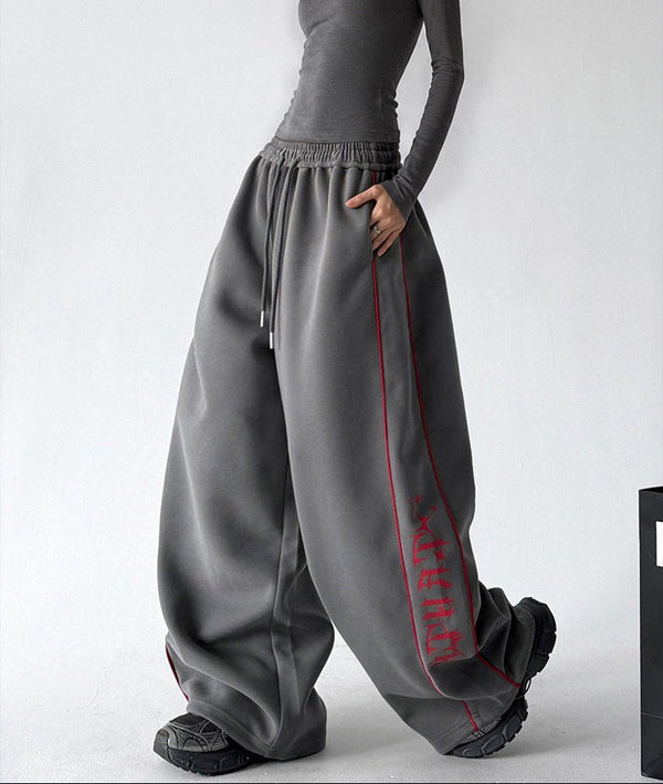 Side-Graphic Balloon Sweatpants - CT6258 - COPPING THREADS - CT ORIGINALS