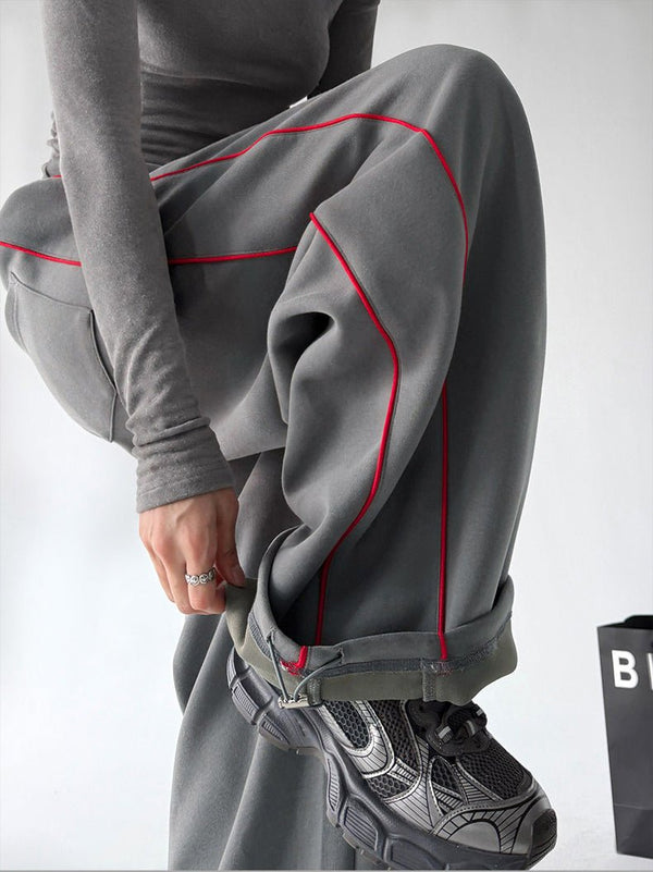 Side-Graphic Balloon Sweatpants - CT6258 - COPPING THREADS - CT ORIGINALS