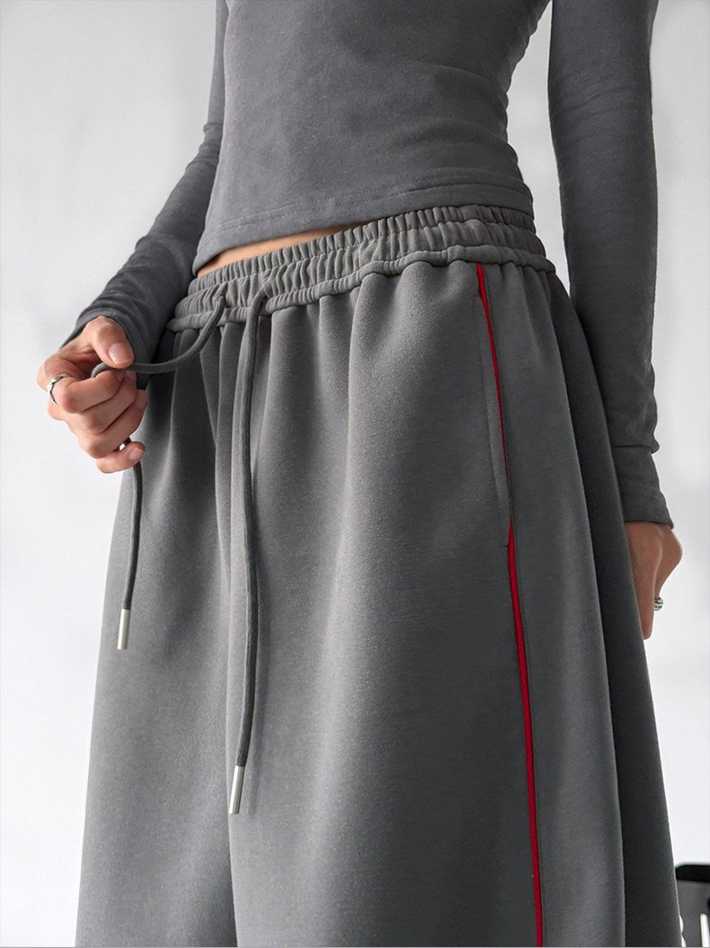 Side-Graphic Balloon Sweatpants - CT6258 - COPPING THREADS - CT ORIGINALS