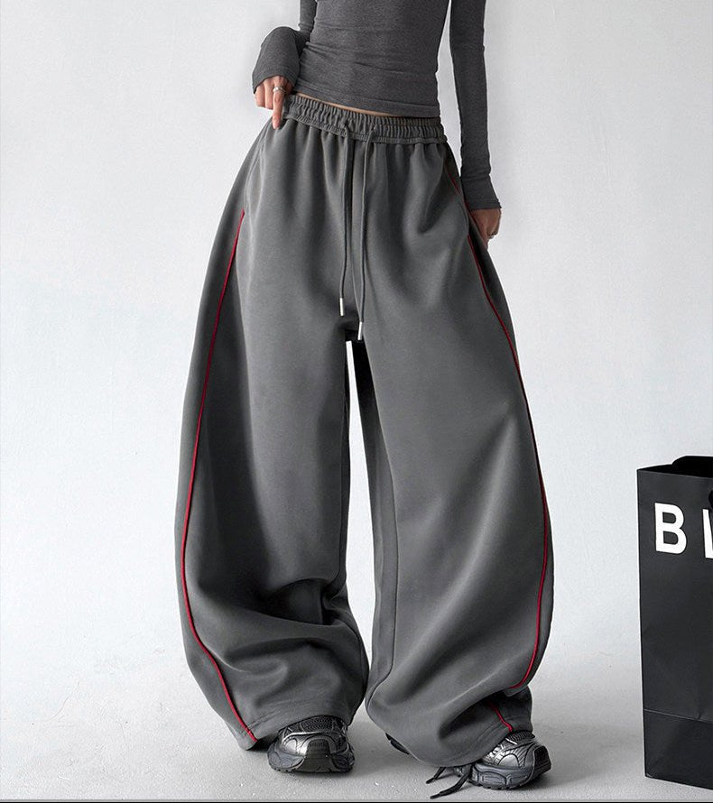 Side-Graphic Balloon Sweatpants - CT6258 - COPPING THREADS - CT ORIGINALS