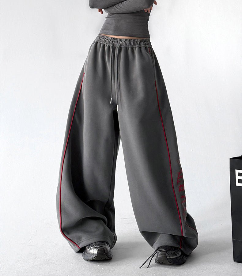 Side-Graphic Balloon Sweatpants - CT6258 - COPPING THREADS - CT ORIGINALS