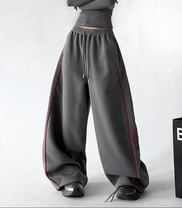 Side-Graphic Balloon Sweatpants - CT6258 - COPPING THREADS - CT ORIGINALS