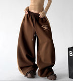 Side-Graphic Balloon Sweatpants - CT66219 - COPPING THREADS - CT ORIGINALS