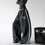 Side-Graphic Balloon Sweatpants - CT66219 - COPPING THREADS - CT ORIGINALS