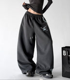 Side-Graphic Balloon Sweatpants - CT66219 - COPPING THREADS - CT ORIGINALS