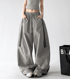 Side Stripe Hiking Wide Leg Pants - CT6233 - COPPING THREADS - CT Select