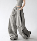 Side Stripe Hiking Wide Leg Pants - CT6233 - COPPING THREADS - CT Select