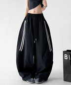 Side Stripe Hiking Wide Leg Pants - CT6233 - COPPING THREADS - CT Select
