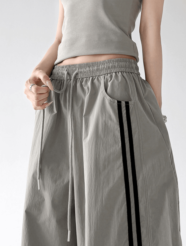 Side Stripe Hiking Wide Leg Pants - CT6233 - COPPING THREADS - CT Select