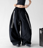 Side Stripe Hiking Wide Leg Pants - CT6233 - COPPING THREADS - CT Select