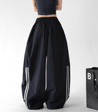 Side Stripe Hiking Wide Leg Pants - CT6233 - COPPING THREADS - CT Select