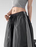 Side Stripe Parachute Pants - CT216 - COPPING THREADS - CT Select