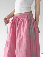 Side Stripe Parachute Pants - CT216 - COPPING THREADS - CT Select