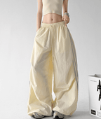 Side Stripe Parachute Pants - CT216 - COPPING THREADS - CT Select