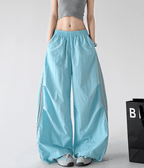 Side Stripe Parachute Pants - CT216 - COPPING THREADS - CT Select
