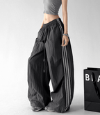 Side Stripe Parachute Pants - CT216 - COPPING THREADS - CT Select