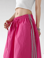 Side Stripe Parachute Pants - CT216 - COPPING THREADS - CT Select