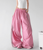 Side Stripe Parachute Pants - CT216 - COPPING THREADS - CT Select