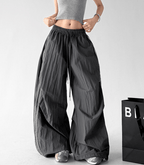Side Stripe Parachute Pants - CT216 - COPPING THREADS - CT Select