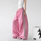 Side Stripe Parachute Pants - CT216 - COPPING THREADS - CT Select
