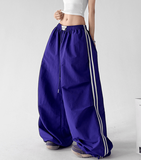 Side - Stripe Parachute Pants - CT5922 - COPPING THREADS - CT Select