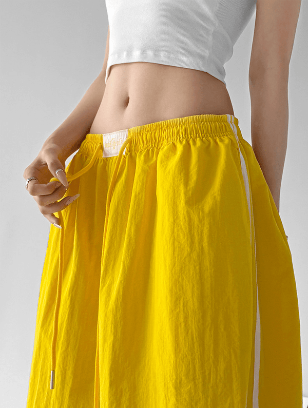 Side - Stripe Parachute Pants - CT5922 - COPPING THREADS - CT Select