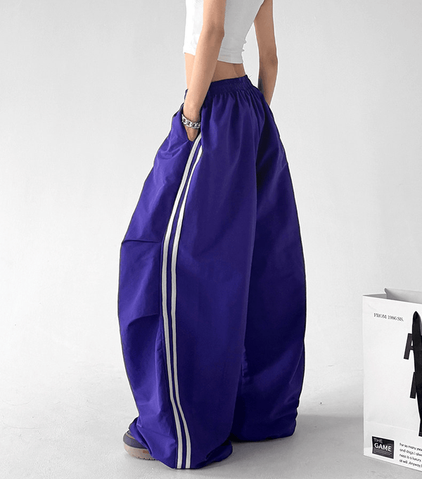 Side - Stripe Parachute Pants - CT5922 - COPPING THREADS - CT Select
