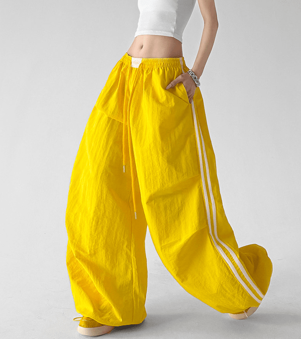 Side - Stripe Parachute Pants - CT5922 - COPPING THREADS - CT Select