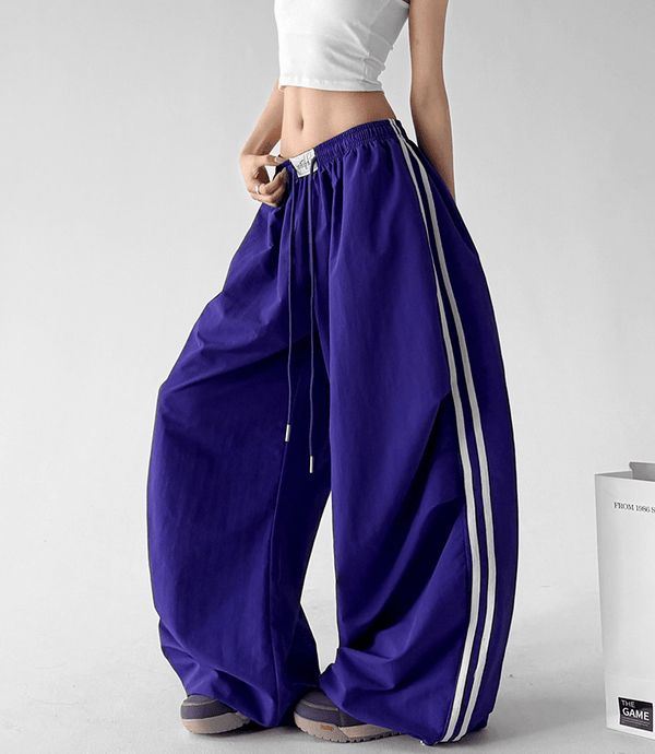 Side - Stripe Parachute Pants - CT5922 - COPPING THREADS - CT Select