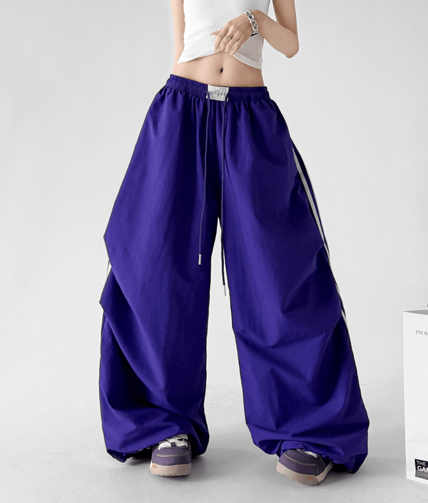 Side - Stripe Parachute Pants - CT5922 - COPPING THREADS - CT Select