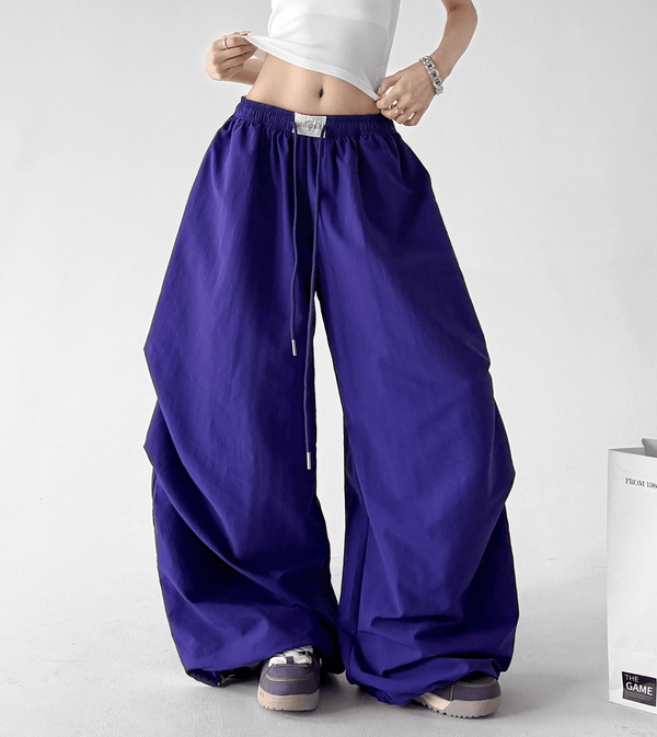 Side - Stripe Parachute Pants - CT5922 - COPPING THREADS - CT Select