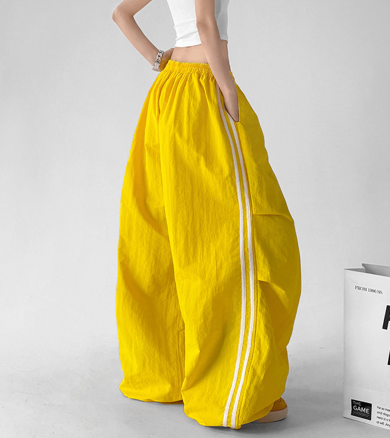 Side - Stripe Parachute Pants - CT5922 - COPPING THREADS - CT Select