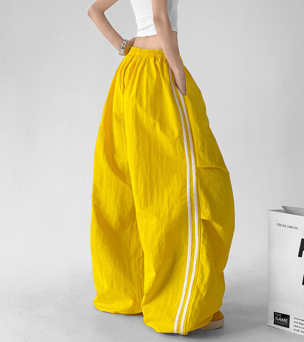 Side - Stripe Parachute Pants - CT5922 - COPPING THREADS - CT Select