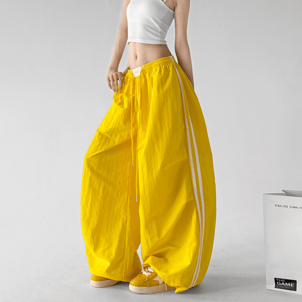 Side - Stripe Parachute Pants - CT5922 - COPPING THREADS - CT Select