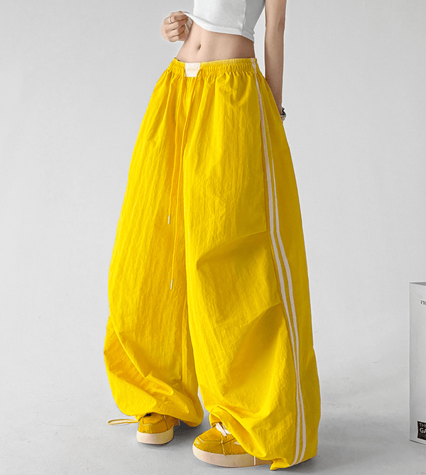 Side - Stripe Parachute Pants - CT5922 - COPPING THREADS - CT Select
